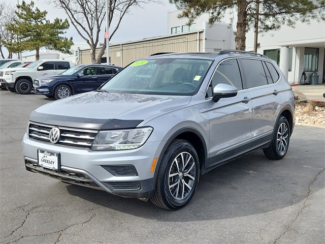 2020 Volkswagen Tiguan Base