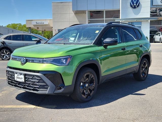 2026 Volkswagen Taos 1.5T SE Black