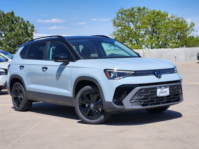 2026 Volkswagen Taos 1.5T SE Black