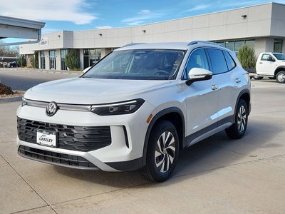 2026 Volkswagen Tiguan 2.0T S