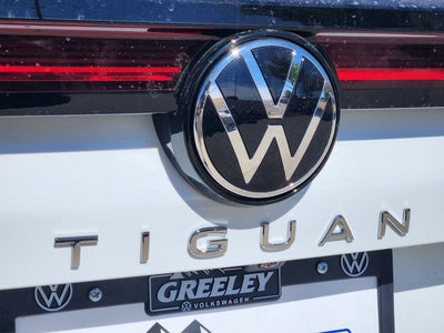 2026 Volkswagen Tiguan 2.0T S