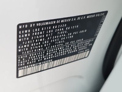 2026 Volkswagen Tiguan 2.0T S