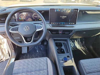 2026 Volkswagen Tiguan 2.0T S