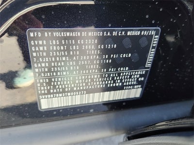 2026 Volkswagen Tiguan 2.0T S