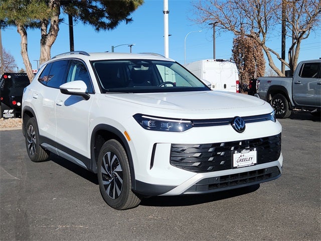 2026 Volkswagen Tiguan 2.0T S