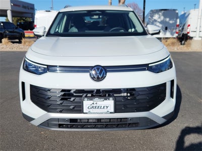 2026 Volkswagen Tiguan 2.0T S