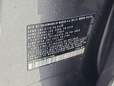 2026 Volkswagen Tiguan 2.0T S