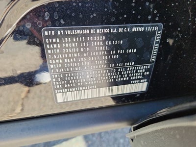 2026 Volkswagen Tiguan 2.0T SE