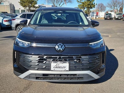 2026 Volkswagen Tiguan 2.0T SE