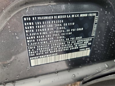 2026 Volkswagen Tiguan 2.0T SE