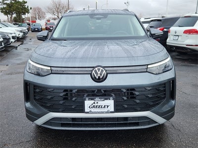 2026 Volkswagen Tiguan 2.0T SE