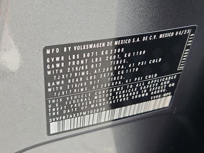 2023 Volkswagen Tiguan S