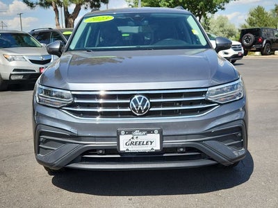 2023 Volkswagen Tiguan S