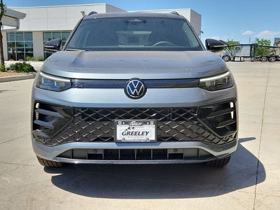 2026 Volkswagen Tiguan 2.0T SE R-Line Black