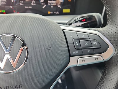 2026 Volkswagen Tiguan 2.0T SE R-Line Black