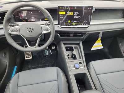 2026 Volkswagen Tiguan 2.0T SE R-Line Black