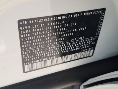 2026 Volkswagen Tiguan 2.0T SE R-Line Black