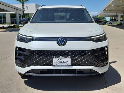2026 Volkswagen Tiguan 2.0T SE R-Line Black