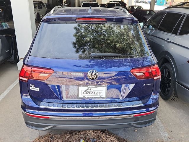 2024 Volkswagen Tiguan SE