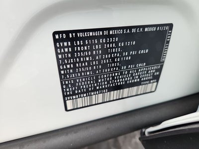 2026 Volkswagen Tiguan 2.0T SE