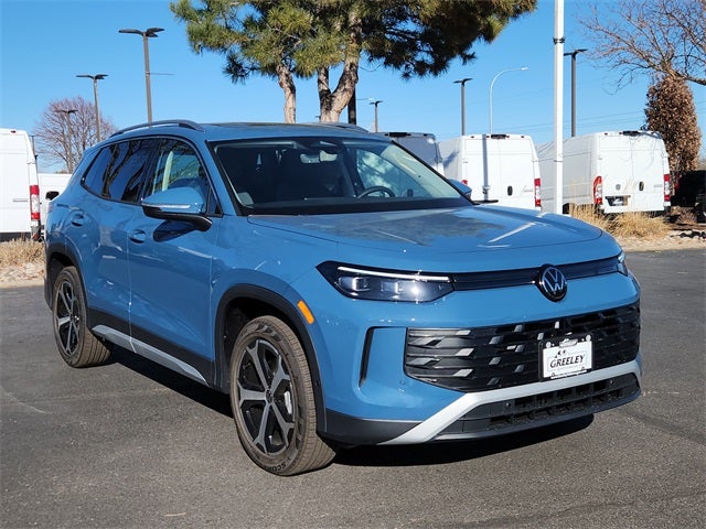 2026 Volkswagen Tiguan 2.0T SE