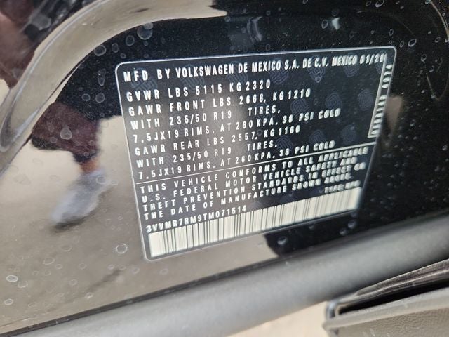 2026 Volkswagen Tiguan 2.0T SE