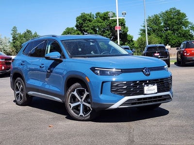 2026 Volkswagen Tiguan 2.0T SE
