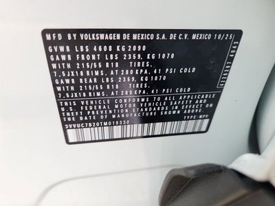 2026 Volkswagen Taos 1.5T SE