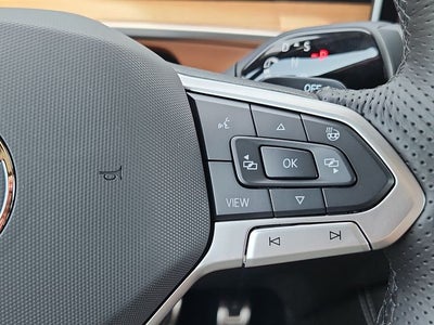 2026 Volkswagen Tiguan 2.0T SEL R-Line Turbo