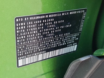 2026 Volkswagen Taos 1.5T SE