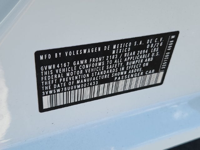2027 Volkswagen Jetta 1.5T S