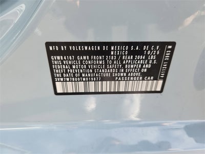 2026 Volkswagen Jetta 1.5T SE