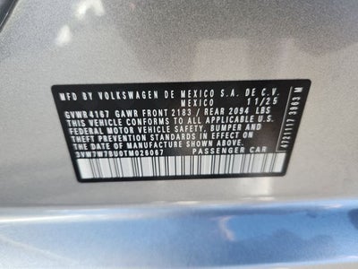 2026 Volkswagen Jetta 1.5T SE