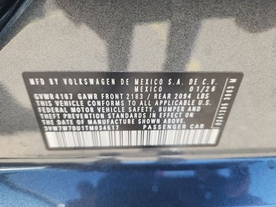 2026 Volkswagen Jetta 1.5T SE