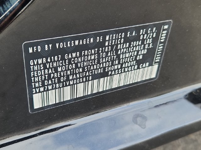 2027 Volkswagen Jetta 1.5T SE