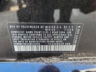 2026 Volkswagen Jetta 1.5T Sport