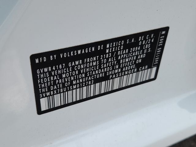 2025 Volkswagen Jetta Sport