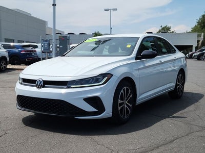 2025 Volkswagen Jetta Sport