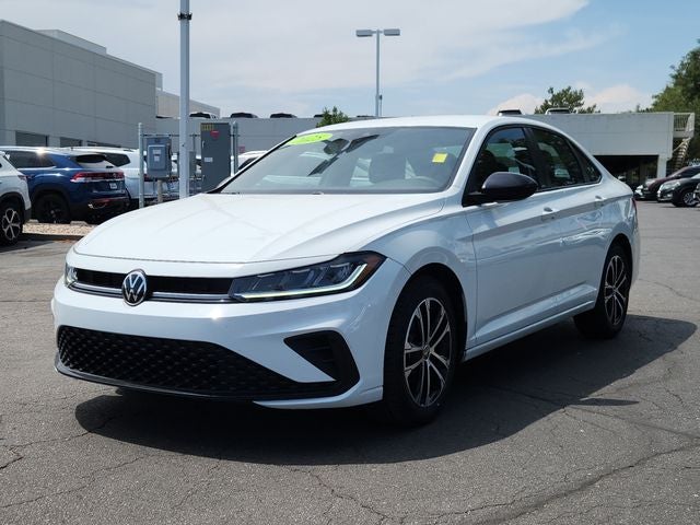 2025 Volkswagen Jetta Sport