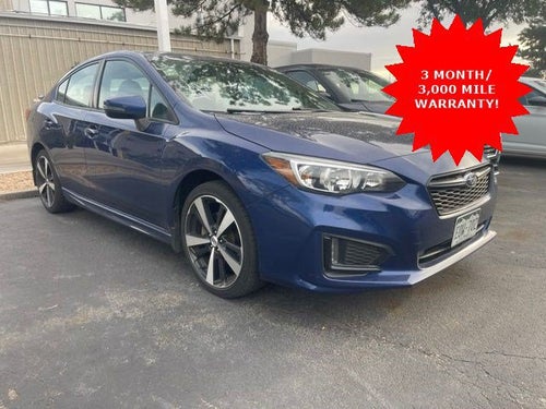 2017 Subaru Impreza Sport