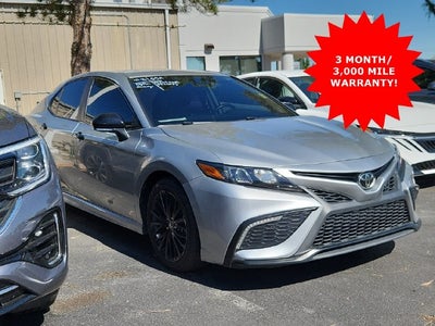 2022 Toyota Camry SE