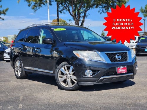 2016 Nissan Pathfinder Platinum