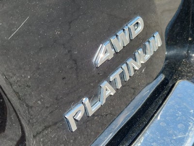 2016 Nissan Pathfinder Platinum