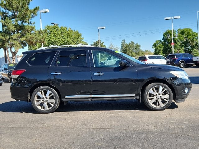 2016 Nissan Pathfinder Platinum