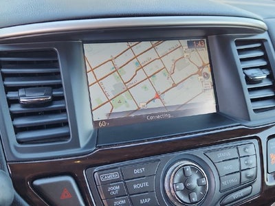 2016 Nissan Pathfinder Platinum