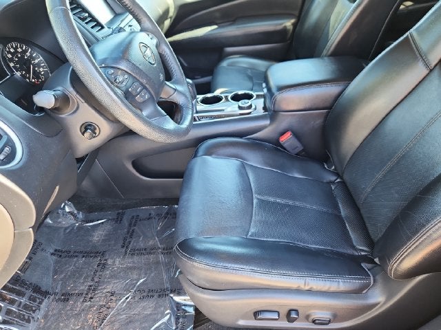 2016 Nissan Pathfinder Platinum