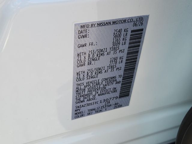 2026 Nissan Murano Platinum