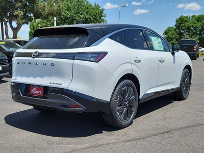 2026 Nissan Murano Platinum