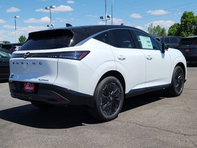 2026 Nissan Murano Platinum