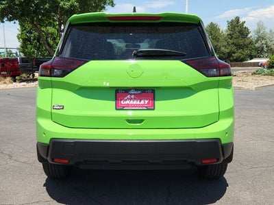 2025 Nissan Rogue S